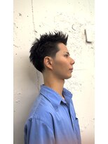ヘアサロン エフ 渋谷(F)&nbsp;スパイキーショート