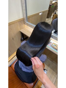 オリーブスバイネオリーブ(Olive's by neolive) カール/セミディ/シアーカラー/姫カット/新宿