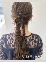 クルム(guleum)&nbsp;ヘアセット/シアーカラー/いわき/小名浜