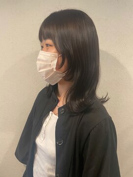 サミット ウル(SUMMIT ulu.) 【ulu.hana】ウルフレイヤー×ダークカラー