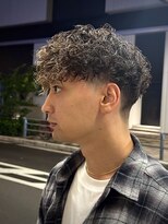 ヒロギンザ 難波店(HIRO GINZA) ツイストスパイラル×スキンフェード