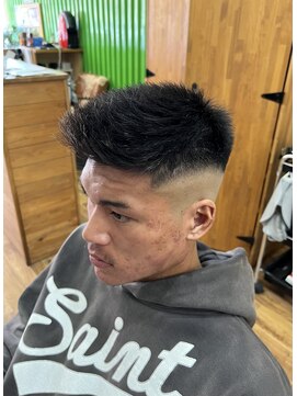 ヘアスタジオ ロメオ(hair studio Romeo) スキンフェードカット