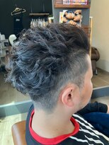 アンバー(amber)&nbsp;ツーブロック