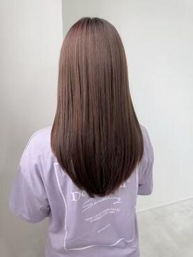 イム 博多 祇園(im) セミロングレイヤー