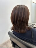 Hair Salon for D　 ×　肩上ボブ
