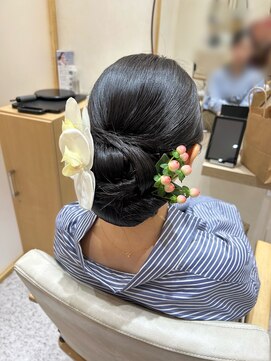 ジーナ 荻窪(Zina) ヘアセット