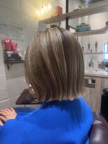 チアー ヘアリラクゼーション(cheer HAIRRELAXATION)&nbsp;ツートーンブリーチカラー