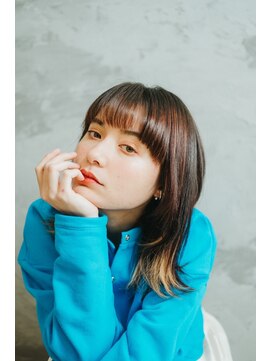 プリマ エメ(PRIMA aimer) ナチュラルミディアム外はね♪