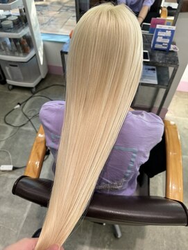 テクライズ 豊橋店(TECHRISE) ブリーチ/ハイトーン/豊橋/髪質改善/抜きっぱなし