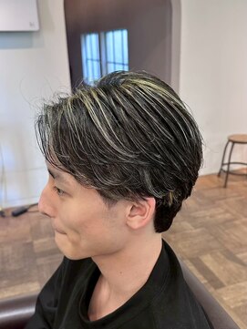 エクファ ヘア シェリル 草津 南草津店(ex-fa hair cherir) 黒髪/クラゲヘアー/オリーブグレー/小顔/ココアベージュ/南草津