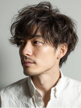 パーマスタイル