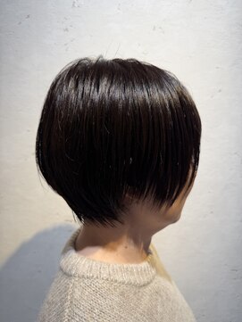 【ショート/ショートカット/ショートボブ/白髪染め/髪質改善】