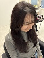 ヘアー バイ フォーク 旭川店(Hair by VORK)&nbsp;レイヤーカット