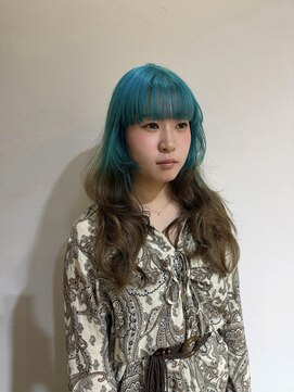ルーツカラー×レイヤーカット☆