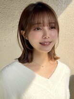 アビー(ABBEY3)&nbsp;外ハネボブラインボブ切りっぱなしボブヘイリーボブ大人ボブ