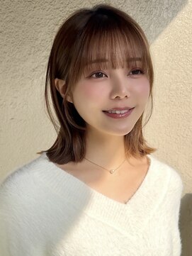 アビー(ABBEY3) 外ハネボブラインボブ切りっぱなしボブヘイリーボブ大人ボブ