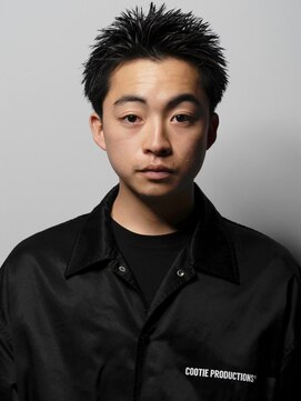 サンバレー(SUNVALLEY) スパイキーショート 短髪 ツイスト