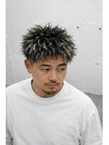 メンズ ラピス(Men's Lapis)&nbsp;王道短髪！ホワイトメッシュ