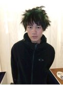 【Haco+】Makoto_セクションカラー_ダブルカラー