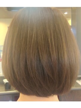 ネクサス ドゥ 四街道店(NEXUS-DO) ふんわりショートボブ
