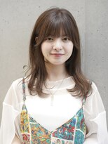 エルズ 大宮店(ailes)&nbsp;ロング×ナチュラルカラー[大宮/大宮ショート/大宮ショートボブ]