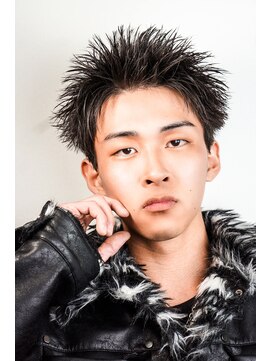 アイトーキョー 名古屋栄(AI TOKYO) 王道スパイキーショート【名古屋/栄/矢場町】