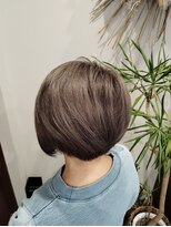 シュシュヘアー(Chou Chou hair)&nbsp;白髪ぼかし