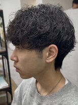 ナム 錦糸町(NAM) MEN’S HAIR/波巻ツイストスパイラル/フェザーパーマ/錦糸町