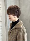 大人ショートヘア/まとまるショート