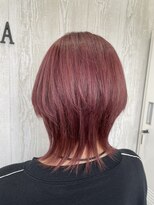 TELA HAIR 志木駅前店【テーラヘアー】【4月4日NEW OPEN(予定)】 ピンクパープル×ウルフレイヤー☆【志木駅前店】