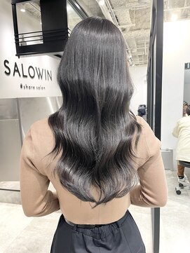 キュア 池袋(CURE) 5トーンダークグレージュ×髪質改善×レイヤーカット #015