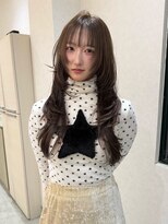 バランス ハレまち通り岡山駅前店(balance.)&nbsp;ハイレイヤー×柔らかブラウンカラー