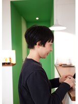 アナンダ(ananda)&nbsp;コンパクトなショートボブ