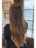 【大人女性にオススメ】オーガニックカラー+ヘッドスパ+トリートメント￥20900