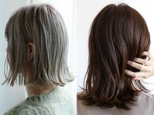 ヘアユニックス アピタ新潟西店(hair unix)の雰囲気(あなたに似合うカラーをご提案◇イルミナカラーで艶感UP♪)