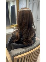 アンドットエス 銀座(and.S)&nbsp;巻き髪ローライト