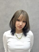 ヘアデザインファブロ イオンモール宮崎店(hair design FABRO.) 山邊 美結