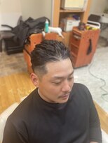 マキシム ナカイ(MAXIM NAKAI)&nbsp;スパイラルパーマ×フェードマンバンスタイル