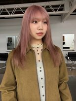 パーク(PARK)&nbsp;ペールピンク　ハイトーン　レイヤー