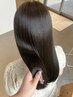 【触れたくなる髪へ♪】カット+髪質改善カラー ¥15070~