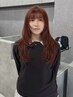 カット＋透明感カラー＋トリートメント　￥11000