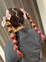 ルシードスタイル ナチュールトゥ(LUCIDO STYLE nature to)&nbsp;ヘアアレンジ