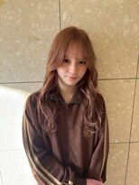 シャルティア 岩国(SHALLTIA)&nbsp;ハイトーン/ケアブリーチ/ミルクティーベージュ/透明感カラー
