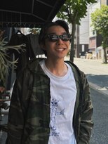カムレイド フォー ライフ(COMRADE 4 LIFE)&nbsp;シンプルメンズショート メンズカット 担当松尾