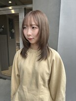 スイム(suim) milktea beige