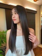 ナナナ パレナ 宝塚店(nanana parena)&nbsp;新ミネラル×縮毛矯正で叶える極上ストレート