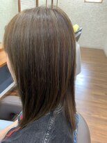 カミイロキレイ&nbsp;オリーブハイライトでつくる透明感カラー