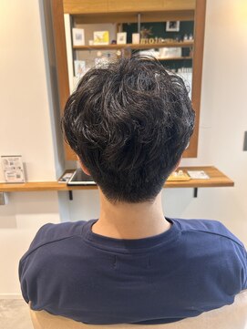 ビオトープアトラ(Bio-Top atora) メンズパーマ/刈り上げ/マッシュ