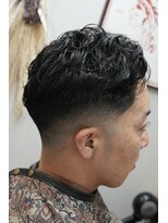 ピークス 藤沢店(Peaks)&nbsp;フェードパーマ｜藤沢メンズカット