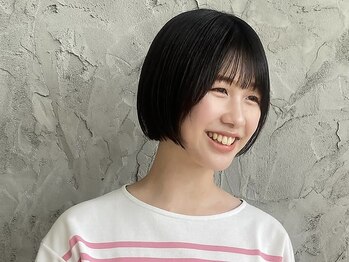 メロ バイ メリア(mero by MELIA)の写真/360度どこから見ても美しいシルエット◎骨格補正カットで、扱いやすさと日頃の悩みを解決します！